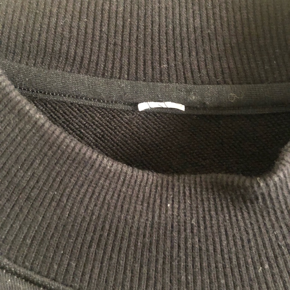 Lululemon Women’s Broken Beats Sweater Dress Black Size Small - Picture 5 of 6